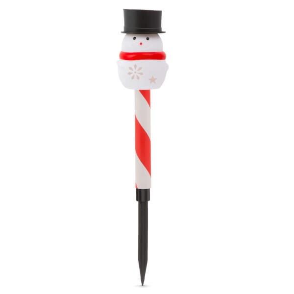 Afbeelding van LED-zonnelamp - sneeuwpop 1 Stuks [11374A] - 03 11374A web