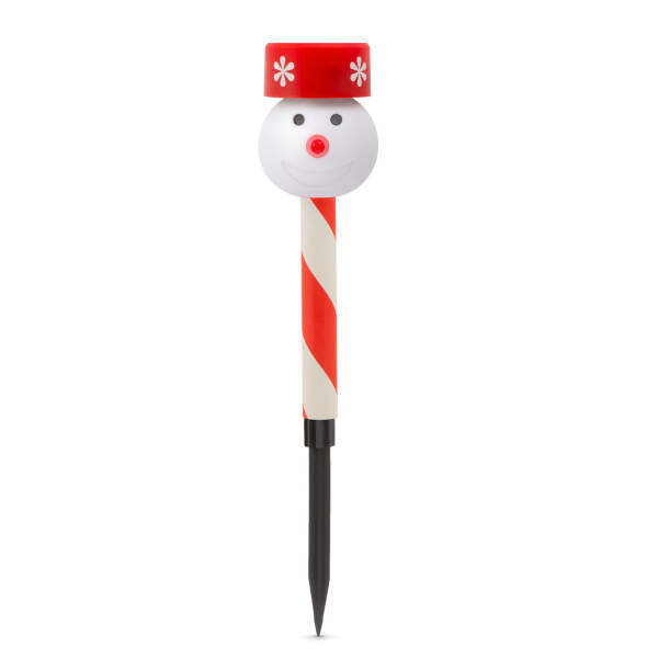 Afbeelding van LED-zonnelamp - sneeuwpop 1 Stuks [11374B] - 03 11374B web