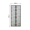 Afbeelding van Muggenhor voor deuren 1 Stuks [11398J] - 03 11398J web