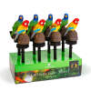 Afbeelding van Doorboorbare zonnedecoratie - papegaai - 1 warmwitte LED - 8 x 60 x 41 cm 1 Stuks [11426H] - 03 11426H web