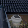 Afbeelding van Solar dakgoot-/schuttinglamp met 3 LED's - wit 1 Stuks [11445] - 03 11445 web