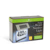 Afbeelding van RVS solar huisnummerlamp - 19 x 18,5 x 5 cm 1 Stuks [11446B] - 03 11446B web