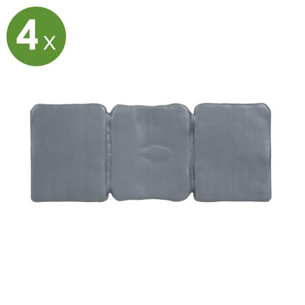 Afbeelding van Bloemperk / gazonrand - 4 stuks / verpakking 1 Stuks [11468I] - 03 11468I web