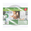 Afbeelding van Zelfklevende deur-raam isolatieschuimtape - 5 m - wit 15 mm 1 Stuks [11595WH-15] - 03 11595WH 15 web