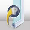 Afbeelding van Zelfklevende deur-/raamafdichting 1 Stuks [11597WH-100] - 03 11597WH 100 web
