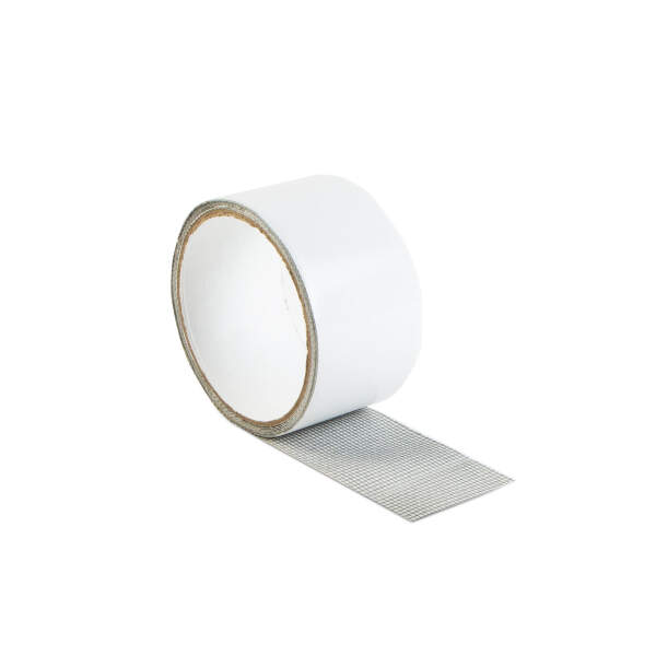 Afbeelding van Klamboe reparatietape - 2 mx 5 cm - grijs 1 Stuks [11609GY] - 03 11609GY web