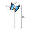 Afbeelding van Decoratieve vlinder - diverse soorten - 29 cm - kunststof 1 Stuks [11699] - 03 11699 web