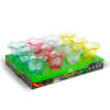 Afbeelding van Hangende zonnebloem - 4 soorten - 3 warmwitte LED's - 17,5 x 9,5 cm 1 Stuks [11737] - 03 11737 web
