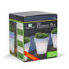 Afbeelding van Zonnebloempot - 4 koelwitte LED's - 16,5 x 19 cm 1 Stuks [11739] - 03 11739 web