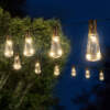 Afbeelding van Solar LED-lichtsnoer - gloeilampdesign - 30 LED's - 180 cm 1 Stuks [11742] - 03 11742 web