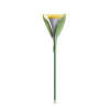 Afbeelding van Zonnebloem - 3 kleuren - 30 x 10 cm - witte LED 1 Stuks [11754] - 03 11754 web