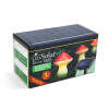 Afbeelding van LED-zonnelamp - 3 paddenstoelen - warm wit 1 Stuks [11756] - 03 11756 web