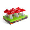 Afbeelding van Stapelbare zonne-paddenstoel - 23,5 cm - 10 koelwitte LED's 1 Stuks [11775] - 03 11775 web