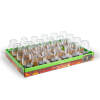 Afbeelding van Solarlamp - kaars - vlameffect - 1 warmwitte LED - 6 x 9 cm 1 Stuks [11776] - 03 11776 web