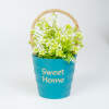 Afbeelding van Kunstplant decoratie - bloem - 11 x 18 cm - 4 soorten 1 Stuks [11842] - 03 11842 web