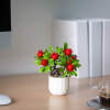 Afbeelding van Kunstplant decoratie - zuiders fruit - 18 x 18 cm - 3 soorten 1 Stuks [11884] - 03 11884 web