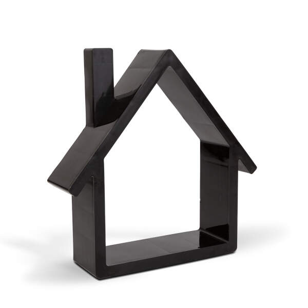 Afbeelding van Wanddecoratie - huis - 24 x 24 cm - 4 soorten 1 Stuks [11886] - 03 11886 web
