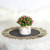 Afbeelding van kunstplantendecoratie - kleine bloemen - 3 soorten - 18 x 8,5 cm 1 Stuks [11894] - 03 11894 web 1