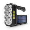 Afbeelding van Solar COB LED zaklamp - met werklichtfunctie - 1200 mAh - MicroUSB - 1000 lumen - IP55 1 Stuks [18581] - 03