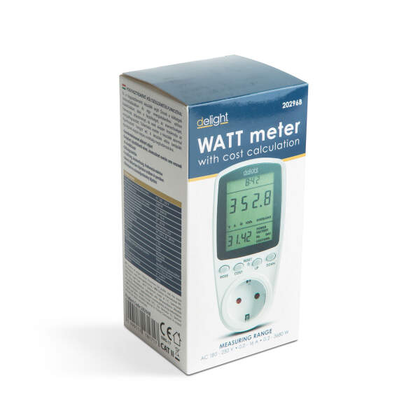 Afbeelding van Flowmeter met kostenberekening 1 Stuks [20296B] - 03 20296B web
