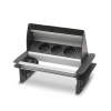 Afbeelding van Bureaustopcontact - 3-voudig 1 Stuks [20441] - 03 20441 web