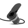 Afbeelding van Verborgen, plug-in connector + USB + Type-C - met "Slide it"-technologie 1 Stuks [20463BK] - 03