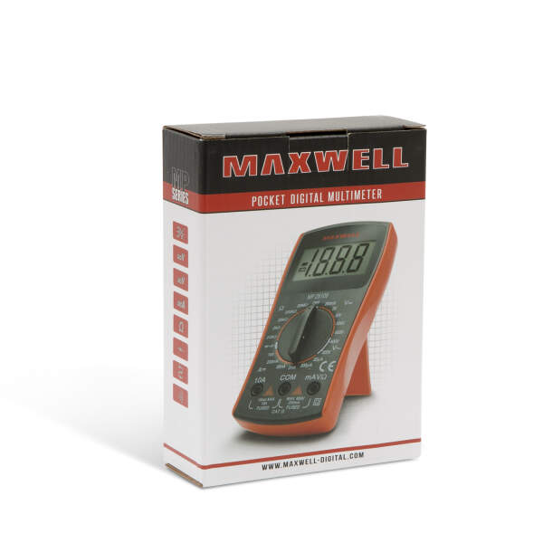 Afbeelding van Digitale multimeter 1 Stuks [25109] - 03 25109 web