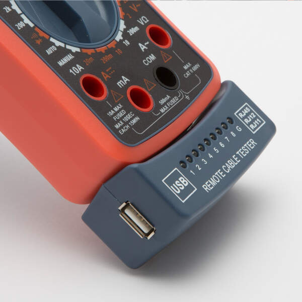 Afbeelding van Digitale multimeter met kabeltester 1 Stuks [25331] - 03 25331 web
