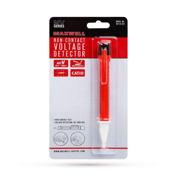 Afbeelding van Contactloze spanningsdetector 1 Stuks [25814] - 03 25814 web