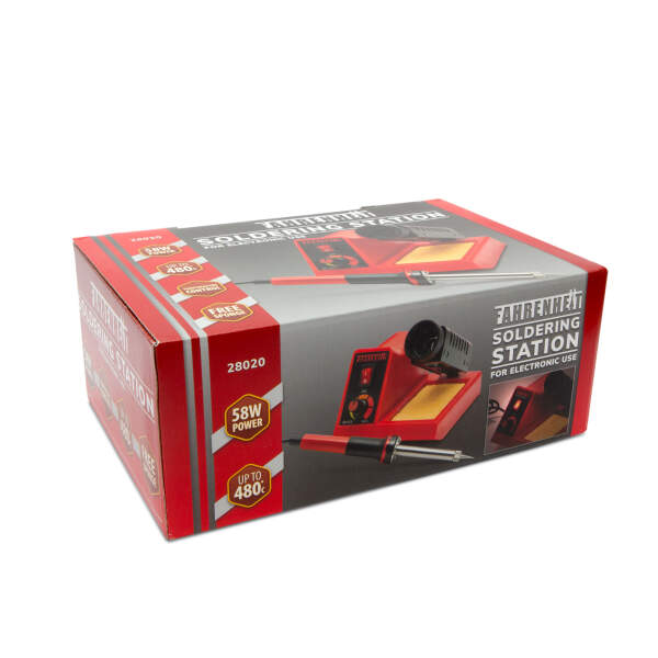 Afbeelding van Analoog soldeerstation - 230 V • 58W - 150-480 °C 1 Stuks [28020] - 03 28020 web
