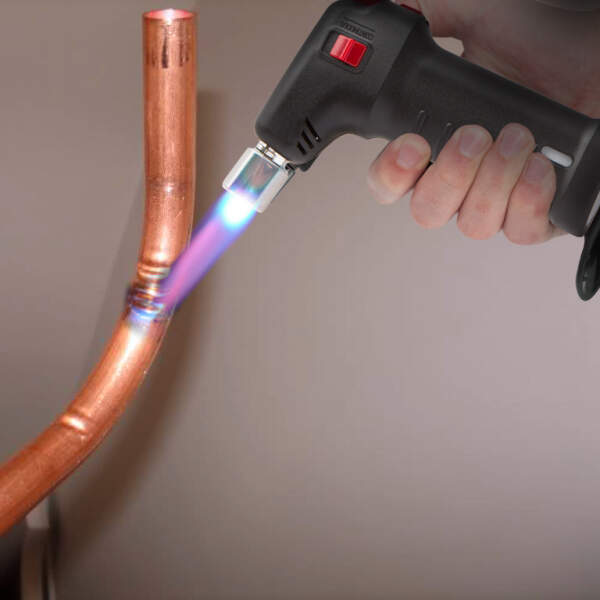 Afbeelding van Multifunctionele gassoldeerbrander / vlambrander 1 Stuks [28510] - 03 28510 web