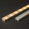 Afbeelding van Aluminium profielrail voor LED 1 Stuks [41010A1] - 03 41010A1 web