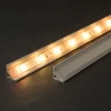 Afbeelding van Aluminium profielrail voor LED 1 Stuks [41012A1] - 03 41012A1 web