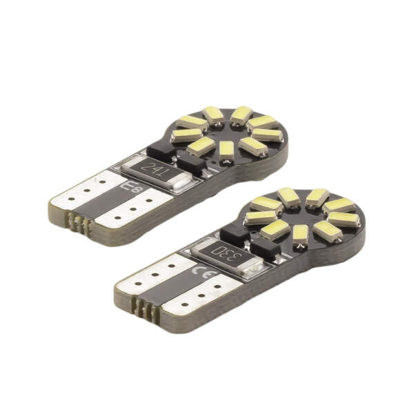 Afbeelding van Auto LED - CAN126 - T10 (W5W) - 180 lm - can-bus - SMD 3W - 2 db / blister 1 Stuks [50773] - 03 50773 web