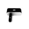 Afbeelding van Drievoudige aansluiting voor auto-sigarettenaanstekers + 1A USB 1 Stuks [55049] - 03 55049 web