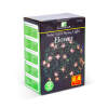 Afbeelding van Solar lichtsnoer - bloem - 2,4 m - 25 warmwitte LED's 1 Stuks [55218C] - 03 55218C web