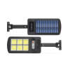Afbeelding van Bewegingssensor zonnelamp - wandmontage - 6 LED 1 Stuks [55290] - 03 55290 web