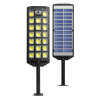 Afbeelding van Zonne-wandreflector - 520 SMD LED - 3000 lm - 20W - 4500 mAh - IP65 1 Stuks [55291B] - 03 55291B web