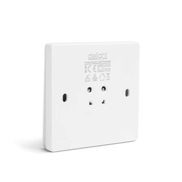 Afbeelding van Kinetische schakelaar - 433 MHz - 1 circuit - IP20 - wit 1 Stuks [55352] - 03 55352 web