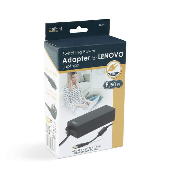 Afbeelding van Schakelende stroomadapter - Lenovo 1 Stuks [55364] - 03 55364 web
