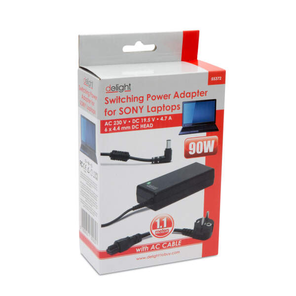 Afbeelding van Laptopadapter - Sony 1 Stuks [55372] - 03 55372 web