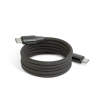 Afbeelding van Datakabel - Type-C / Type-C - Magnetisch - zwart - 1m - 3A - 60W 1 Stuks [55551BK-1] - 03 55551BK 1 web