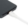 Afbeelding van Datakabel - Type-C / USB-A - wit - 1 m - 2,4 A - 12 W 1 Stuks [55553WH-1] - 03 55553WH 1 web