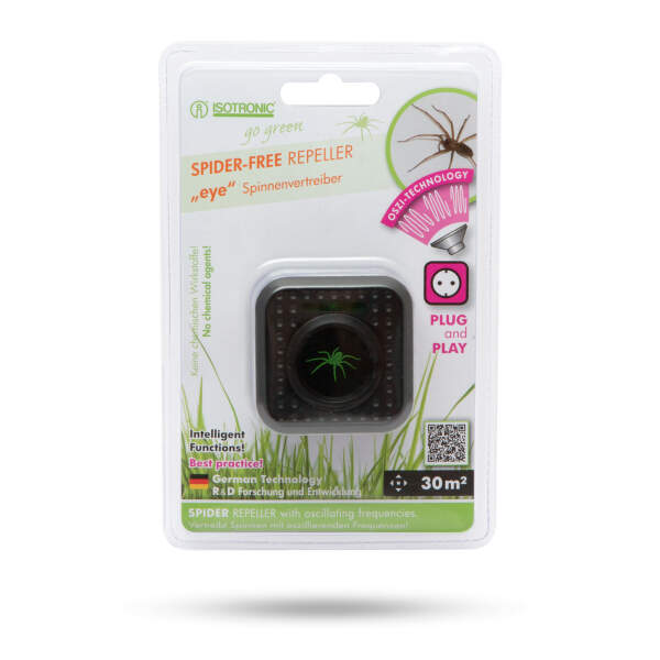 Afbeelding van Elektrische spinnenverjager - met LED-display 1 Stuks [55634B] - 03 55634B web