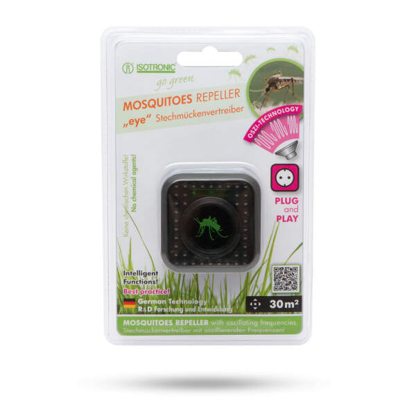Afbeelding van Elektrische insectenverjager - met LED-display - 230 V - 30 m2 1 Stuks [55638B] - 03 55638B web