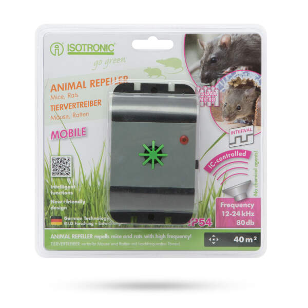 Afbeelding van Muizen- en rattenafweermiddel 1 Stuks [55665] - 03 55665 web