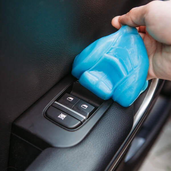 Afbeelding van Superreinigingsgel - voor dashboard, toetsenbord - 200 g 1 Stuks [55675B] - 03 55675B web