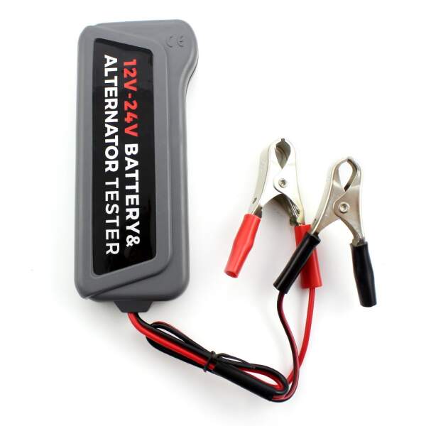 Afbeelding van Accu-, generatortester 12 - 24 V 1 Stuks [55776] - 03 55776 web