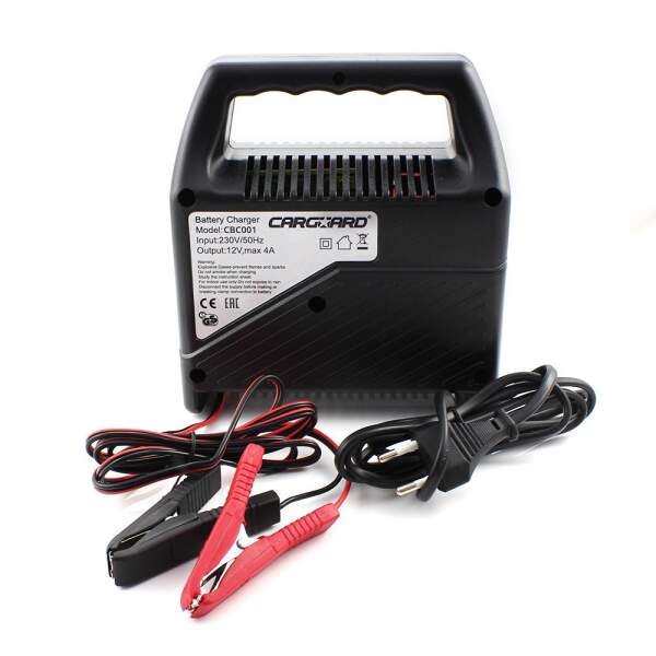 Afbeelding van Batterijlader - 4A, 12V 1 Stuks [55777A] - 03 55777A web