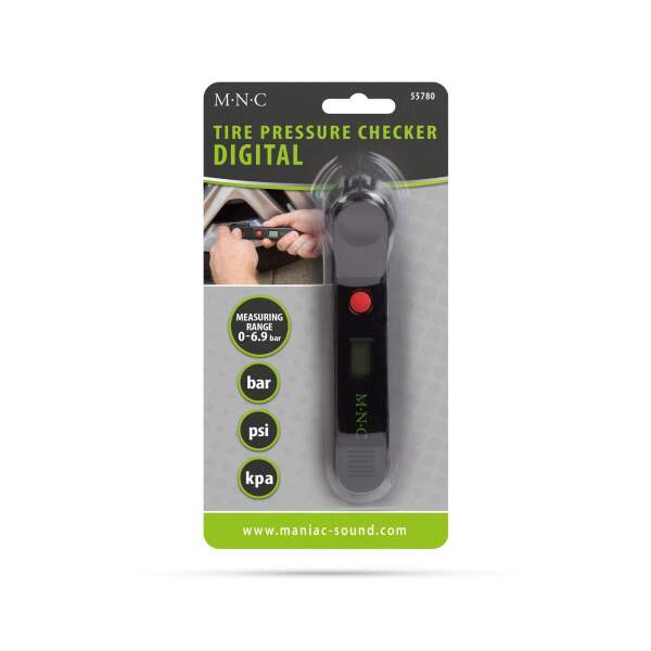 Afbeelding van Digitale bandenspanningsmeter 1 Stuks [55780] - 03 55780 web